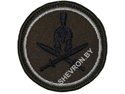 Шеврон Шлем с мечами